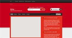Desktop Screenshot of kerky.eu